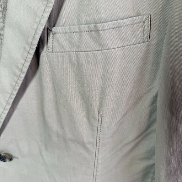 Mossimo Womens Blazer Jacket Large Camel Brown 2 Button Smart Casual Pockets - Picture 8 of 12